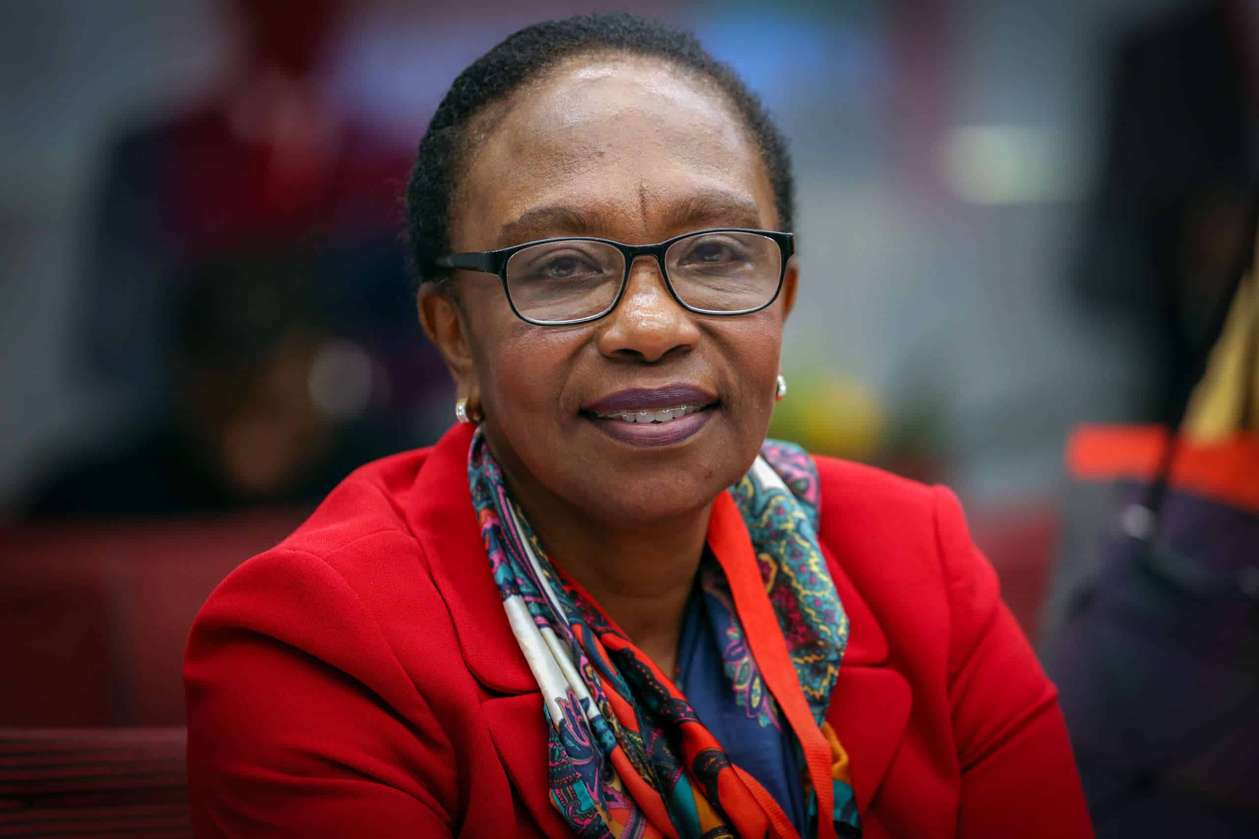 Participation de la Présidente du parti, Sen. Edmonde S. Beauzile, au Conseil de l'IS au Maroc